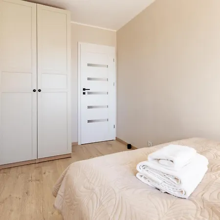 Wejhera Beige Chic Апартаменты