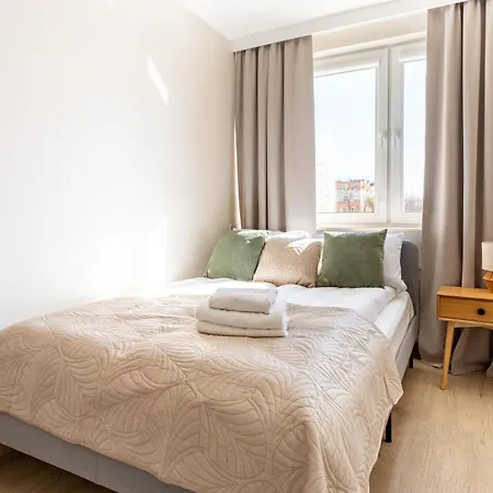 Wejhera Beige Chic By Bookinghost Apartmán Gdaňsk