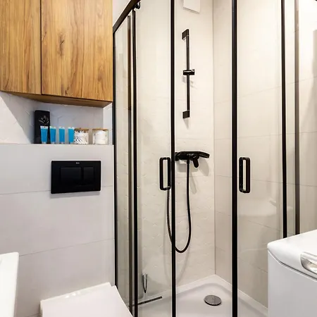 Wejhera Beige Chic By Bookinghost Apartmán Gdaňsk