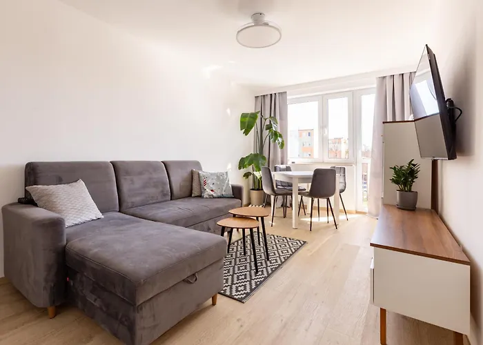 Wejhera Beige Chic By Bookinghost Appartement Gdańsk